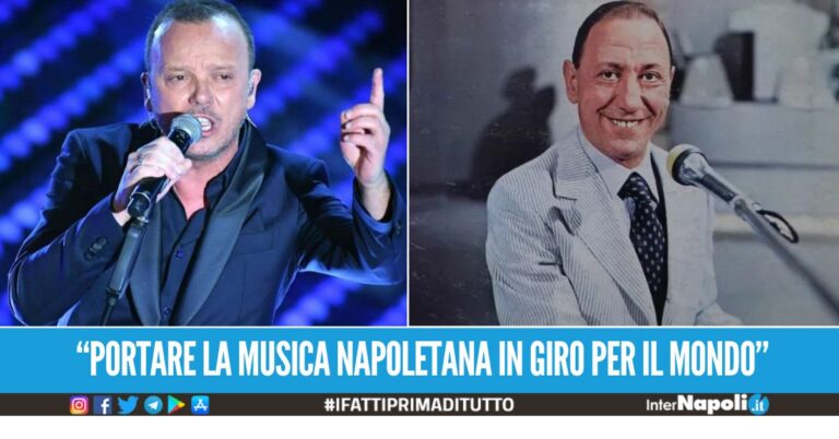 Gigi D'Alessio lancia il suo nuovo singolo, è un remix di Carosone