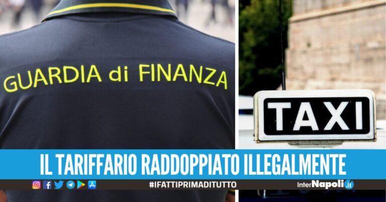Corse da 35 euro pagate 75, trenta tassisti “furbetti” sanzionati a Ischia