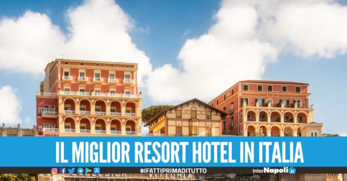 Il Grand Hotel Excelsior Vittoria di Sorrento riconosciuto come il miglior resort hotel in Italia