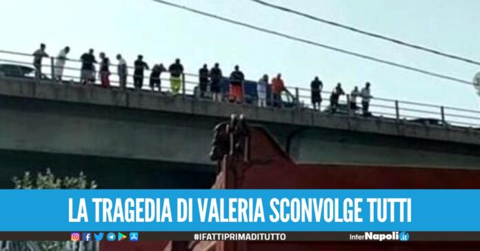 Il dramma di Valeria sconvolge la comunità, lacrime e dolore per la mamma di Giugliano giù dall'Asse Mediano