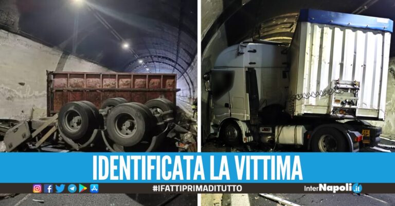 Tragico incidente sull’A16 direzione Napoli, Giovanni muore tra le lamiere