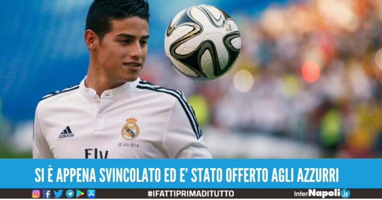 James Rodriguez Napoli
