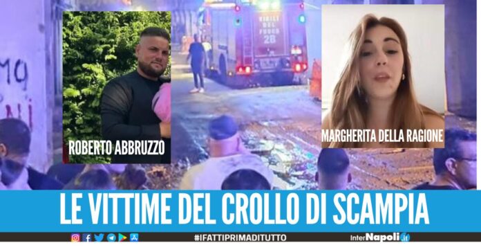 Margherita Della Ragione e Roberto Abruzzo, chi sono le due vittime del crollo nella Vele Celeste a Scampia