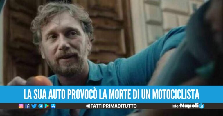 Mauro Santopietro, l’attore di ‘Un Posto al Sole’ condannato per omicidio stradale