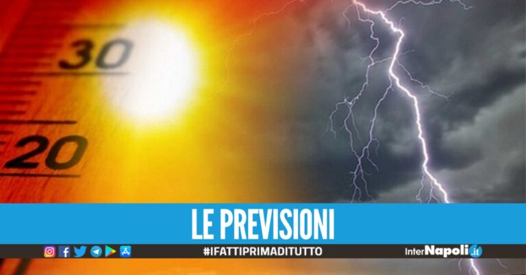 L’anticiclone africano Caronte “perde colpi”, Italia spaccata in due tra fresco e caldo torrido
