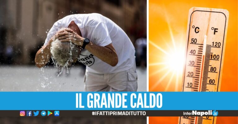 L’anticiclone africano infuoca l’Italia, al Sud temperature fino a 40 gradi: le previsioni
