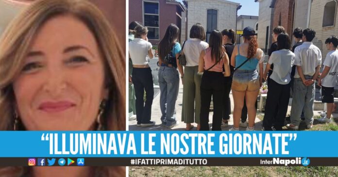 La prof Michela Ferrante