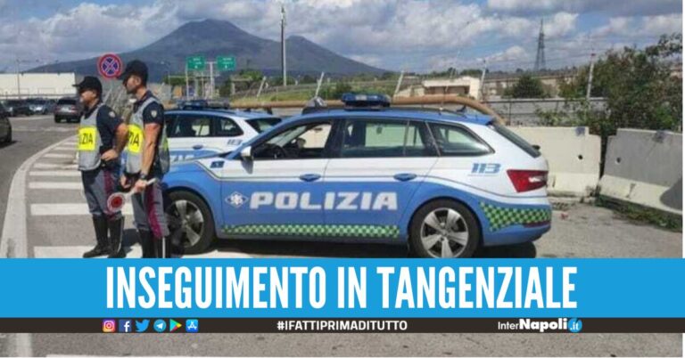 inseguimento scooter