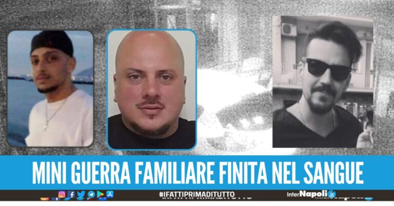 Napoli, gambizzato dal cugino per un sospetto condannati Nasti e Petrone