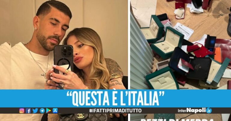 Furto in casa Nasti-Zaccagni, portata via l’intera collezione di Rolex