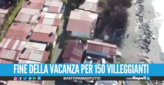 Noto villaggio turistico sequestrato in Calabria, 105 casette abusive