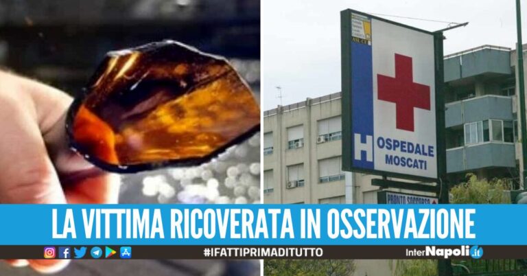 Panico ad Aversa, armato di bastone e bottiglia ferisce un minore: intervengono i carabinieri