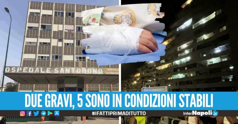 Bimbe ferite a Scampia, l’aggiornamento dal Santobono: fratture multiple, una dovrà essere operata di nuovo