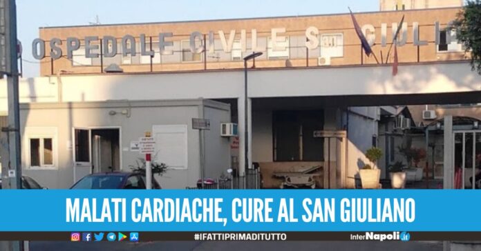 Ospedale di Giugliano, attivata l'Unità di Emodinamica interventi angioplastica e impianto di stent