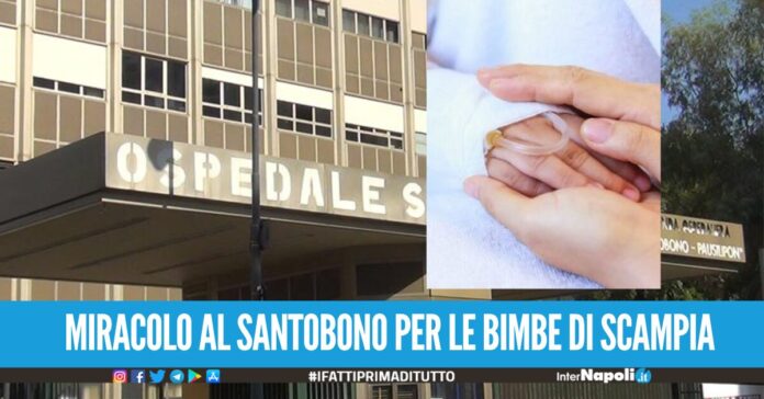 Ottime notizie dal Santobono per le piccole Mya e Patrizia, migliorano anche le altre 5 bimbe