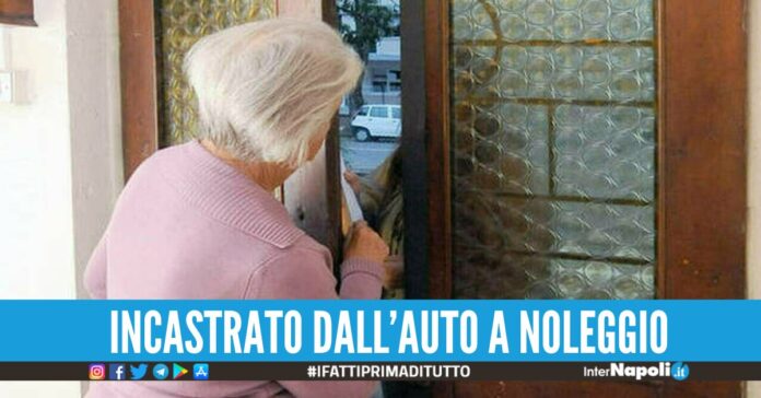 truffa del finto nipote teano