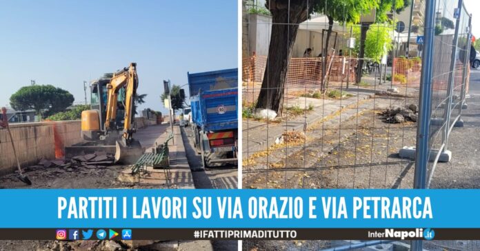 grande progetto collina di posillipo