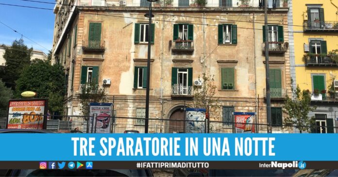 sparatoria napoli via carbonara