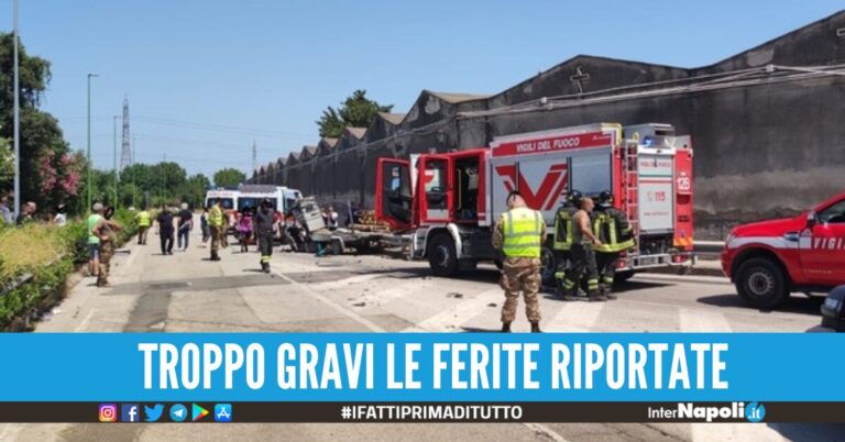 incidente caivano