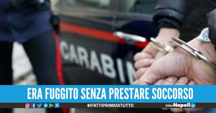 evade dai domiciliari casoria