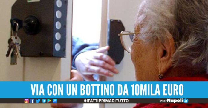 truffa all'anziana vico equense