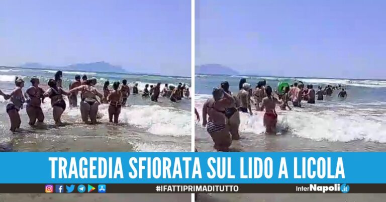 ragazzine rischiano di annegare licola