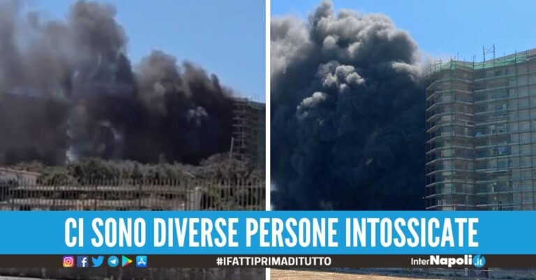 incendio pinetamare