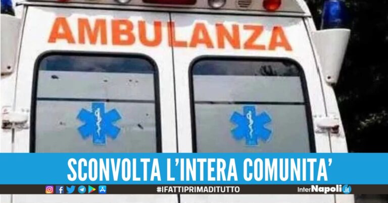 morto alla guida acerra