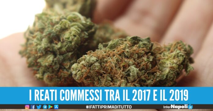 spaccio droga torre annunziata