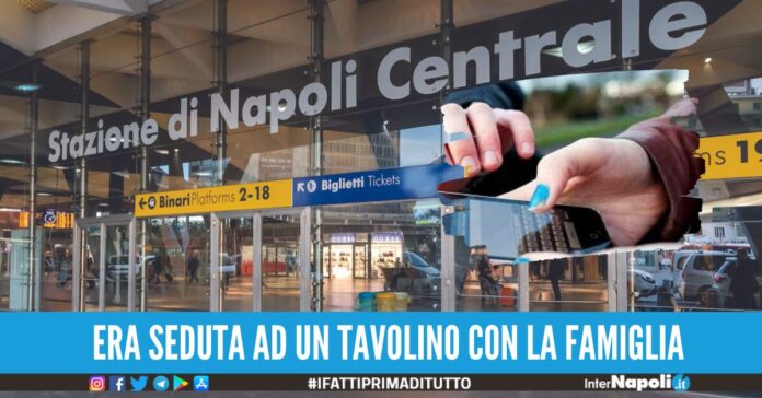 scippa cellulare ad una ragazzina napoli