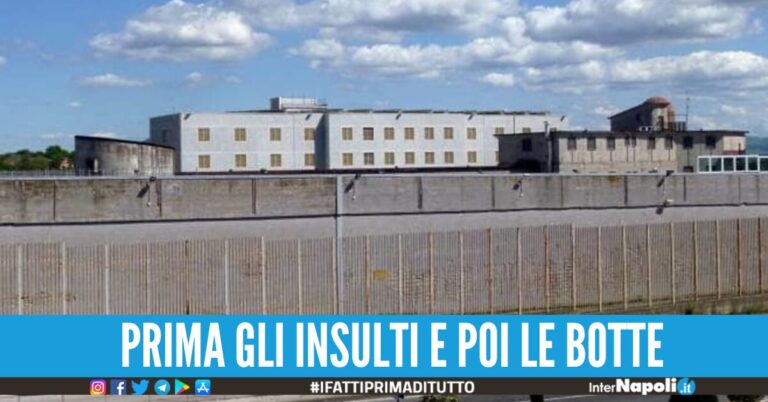 detenuto aggredisce dottoressa ariano irpino