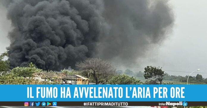 rogo campo rom giugliano