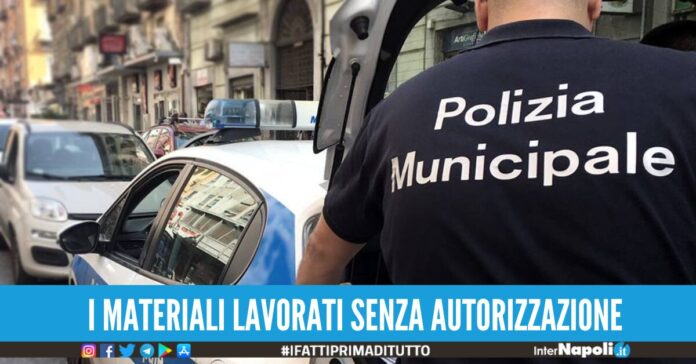 sequestro capannone napoli