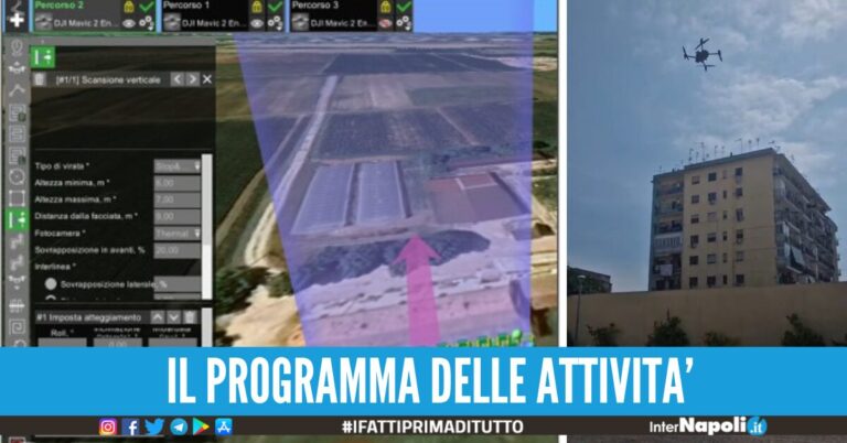 campi flegrei analisi termografica