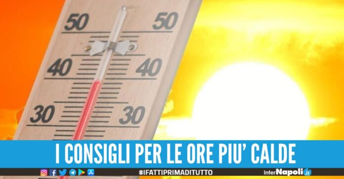 ondate di calore napoli