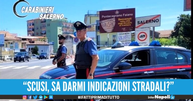 indicazioni stradali salerno napoli