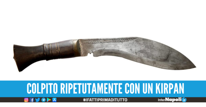 litiga con il cognato salerno