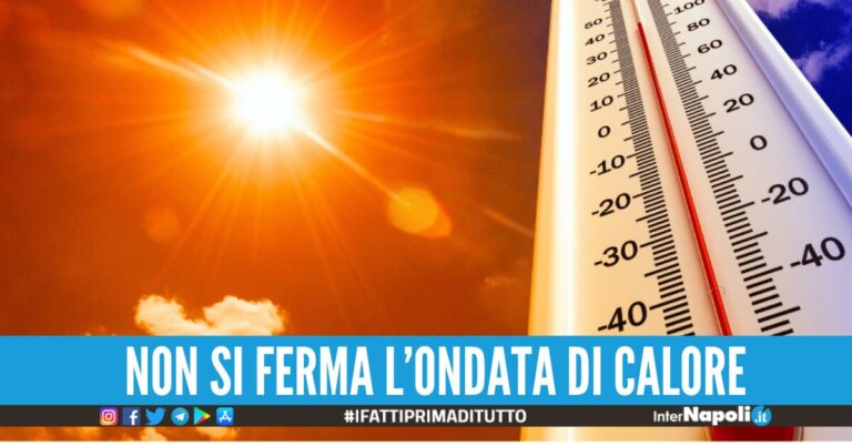 ondata di calore napoli