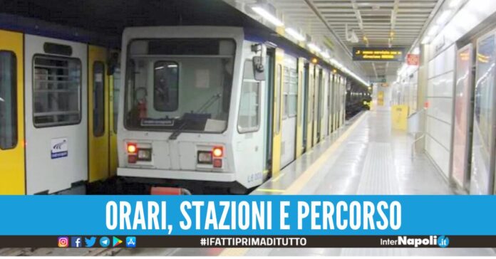 linea 6 metro napoli