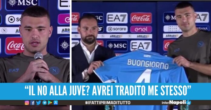 presentazione buongiorno napoli