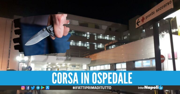 aggredito in scooter napoli