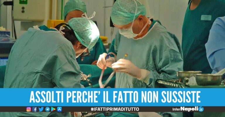 assolti sei medici castel volturno