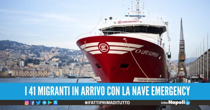 migranti napoli