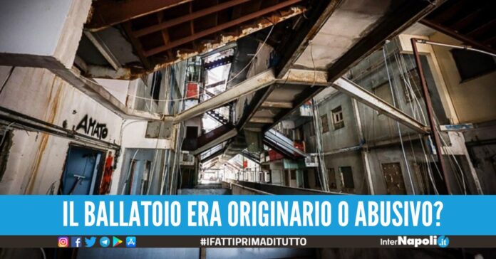 crollo scampia ballatoio