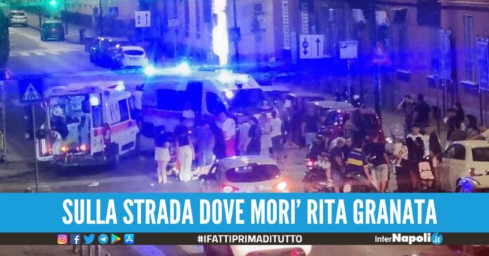 incidente fuorigrotta