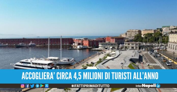 terminal passeggeri molo beverello