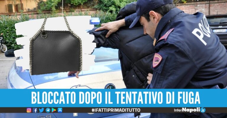 ruba borse napoli