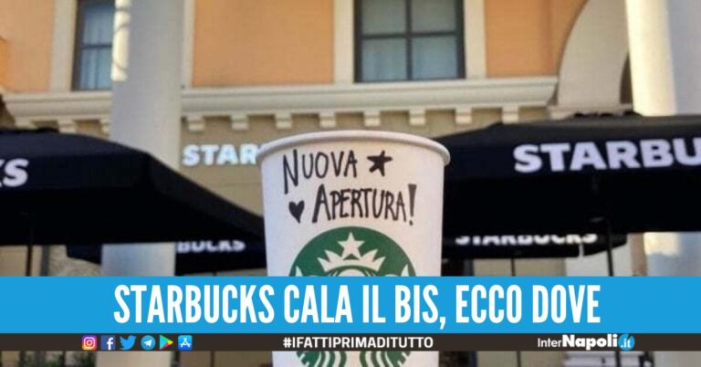 starbucks napoli