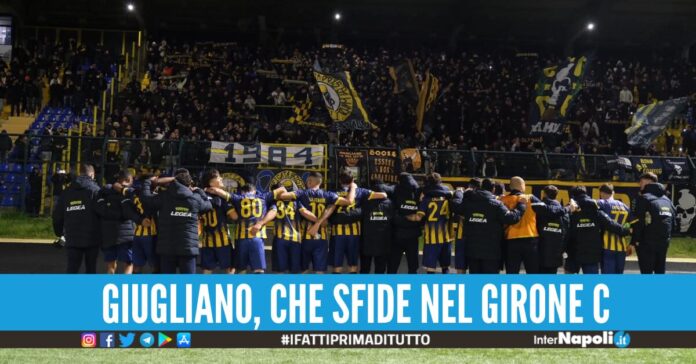 sorteggio calendario giugliano