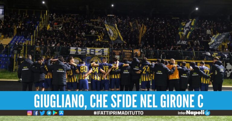 sorteggio calendario giugliano